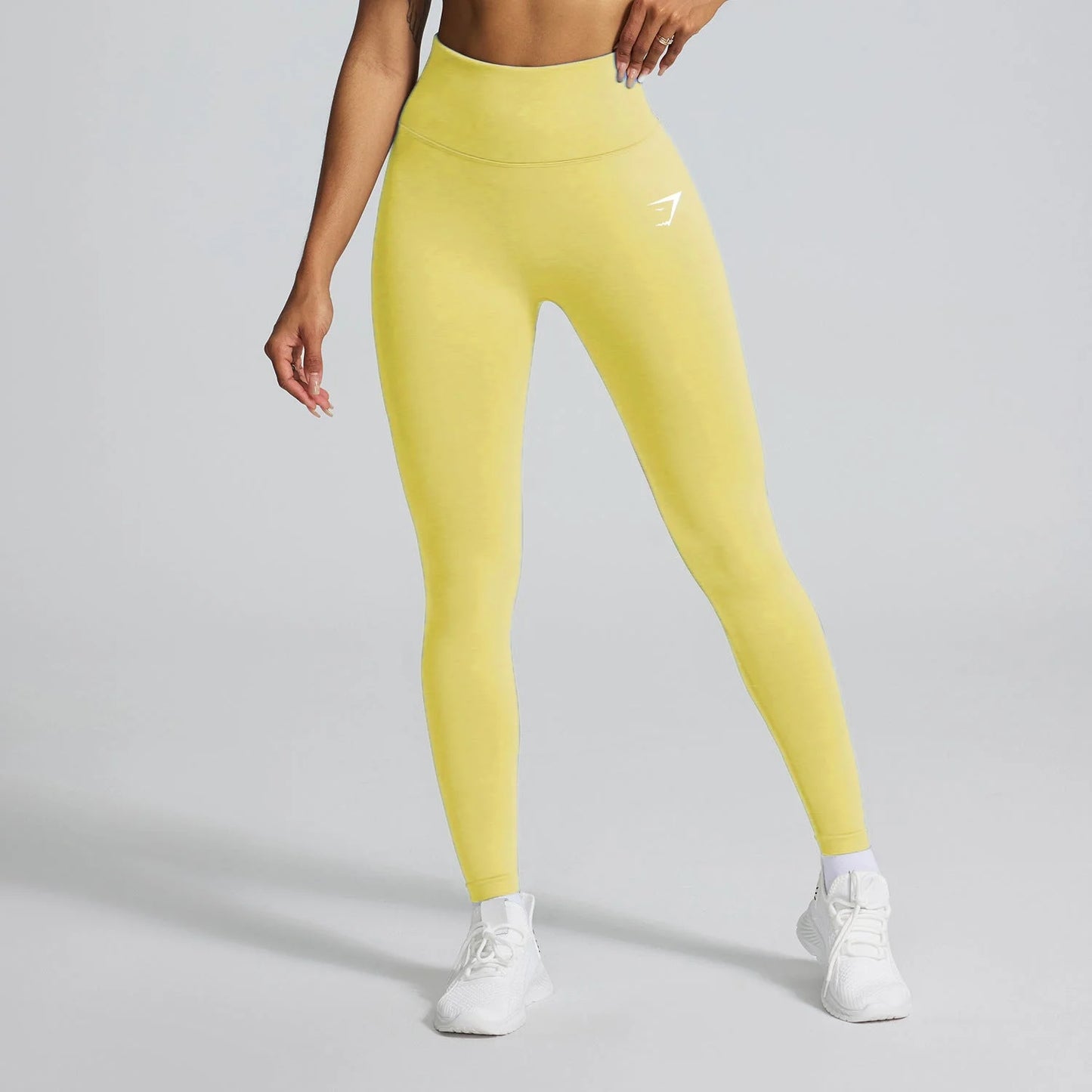 High Waisted Seamless Scrunch Butt Lifting Yoga Leggings