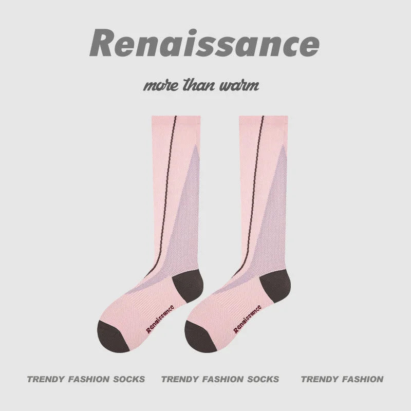 Compression Calf Socks for Sports & Recovery - Gradient Pressure Support
