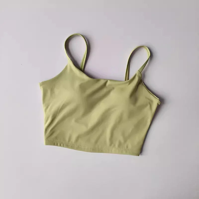 high intensity seamless sports bra