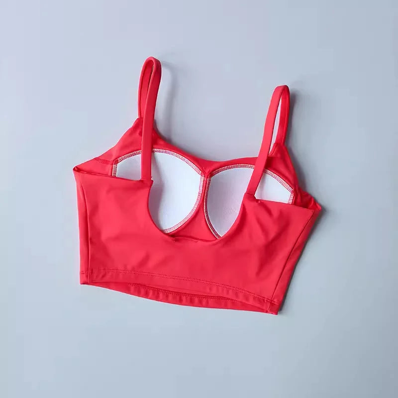 high intensity seamless sports bra