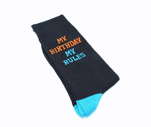 Fun Animal Print Crew Socks - Novelty Cotton Socks for Men & Women