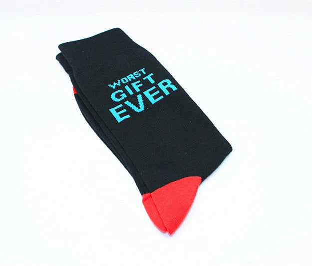 Fun Animal Print Crew Socks - Novelty Cotton Socks for Men & Women