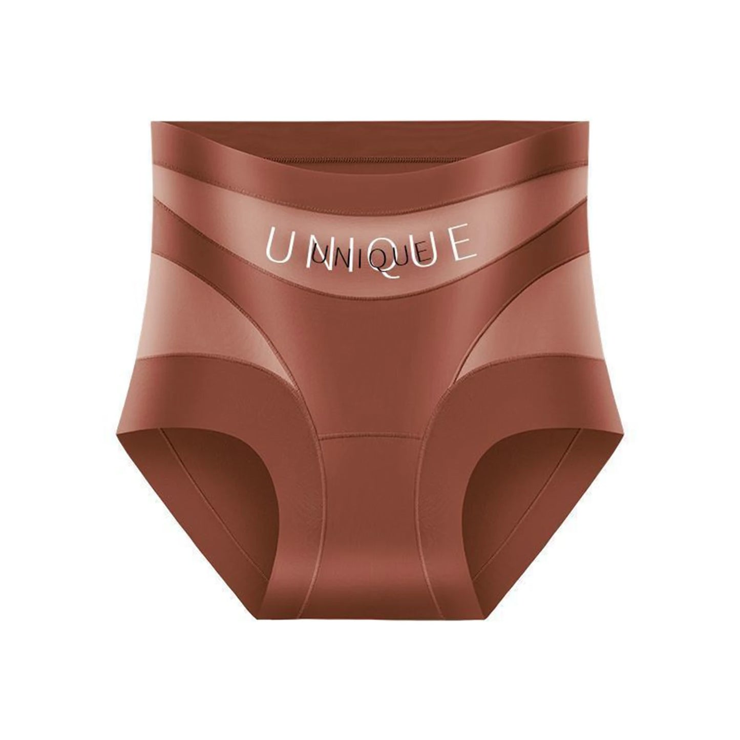 High Waisted Tummy Control Panties Seamless Breathable Shaping Underwear