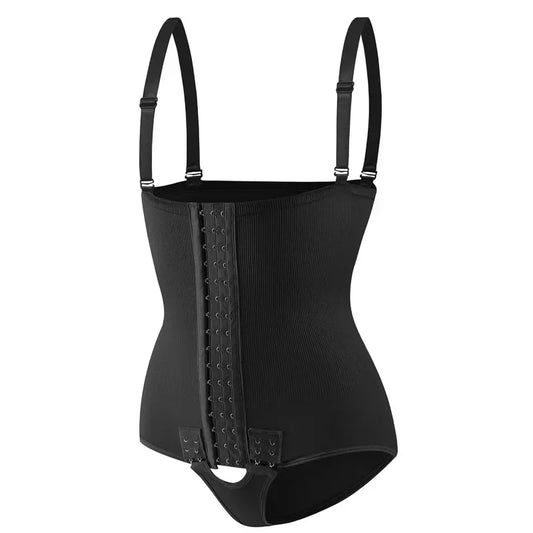 Tummy Control High Waist Shapewear Bodysuit Butt Lifter Compression Shorts