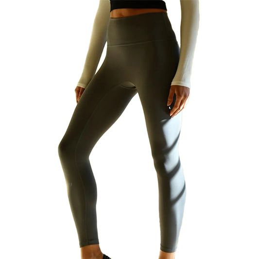 DAIMU LIVE Women's High Waist Flared Yoga Pants Women's Thin Outer Wear Sports Fitness Flared Casual Pants