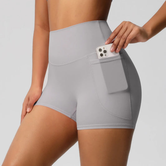 Seamless Yoga Pro Shorts for Women New Gym Leggings Biker Running Spandex Workout Clothing MIML 2025 High Waist Shorts Women