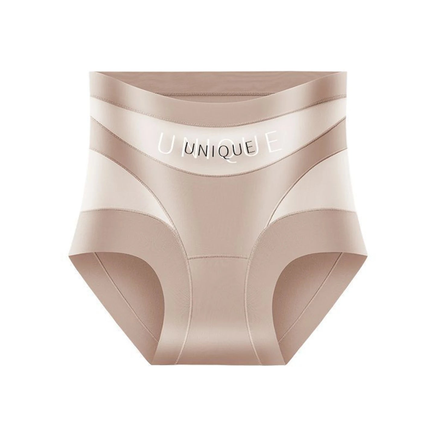 High Waisted Tummy Control Panties Seamless Breathable Shaping Underwear