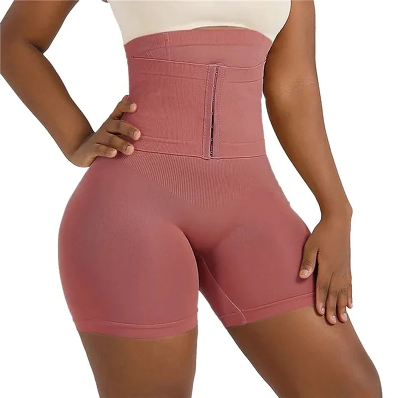 High Waisted Tummy Control Shapewear Shorts with Butt Lifter