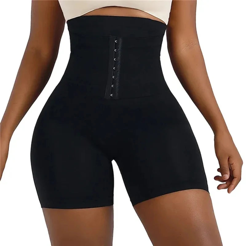 High Waisted Tummy Control Shapewear Shorts with Butt Lifter