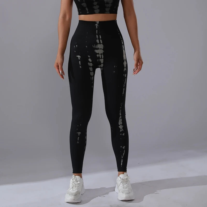 Sports Tights Woman for Yoga Pants Wear Gym Trousers Summer Joggings Femme Legging Push Up Leggings Sportswear Women's Clothing