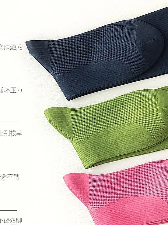 Graduated Compression Calf Socks for Running & Recovery