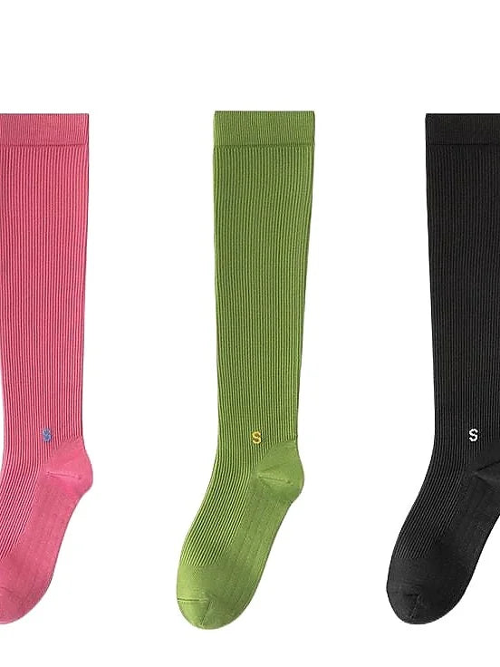 Graduated Compression Calf Socks for Running & Recovery