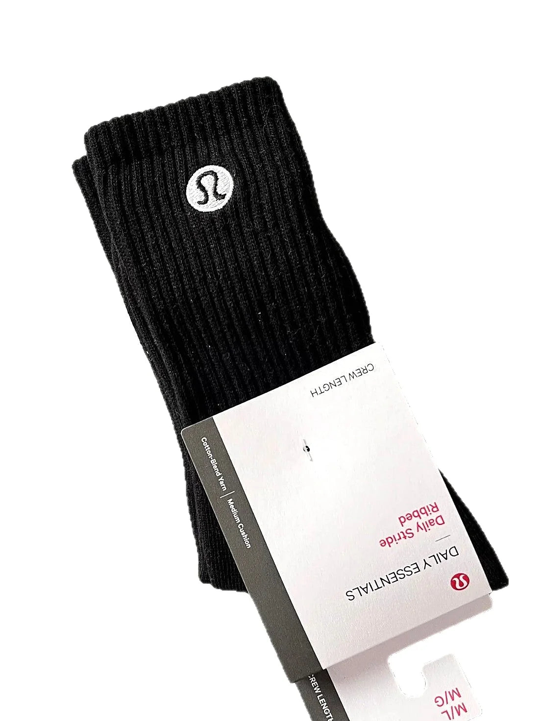 Women's Mid Calf Towel Sole Sports Socks - Breathable Casual Crew Socks