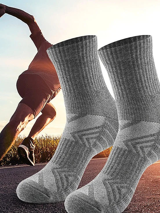 Breathable Cushioned Sports Socks for Running and Everyday Wear