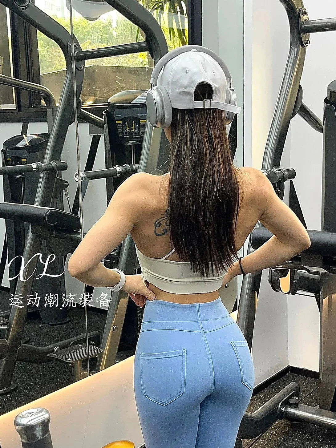 High Waisted Butt Lifting Leggings with Tummy Control