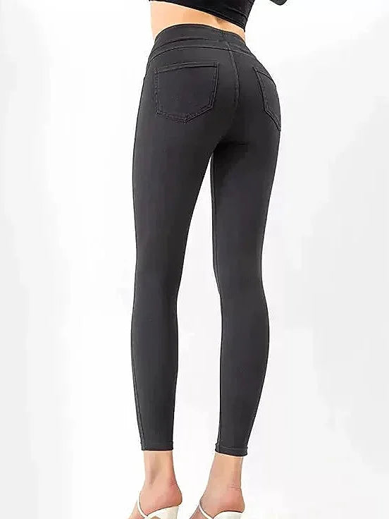 High Waisted Butt Lifting Leggings with Tummy Control