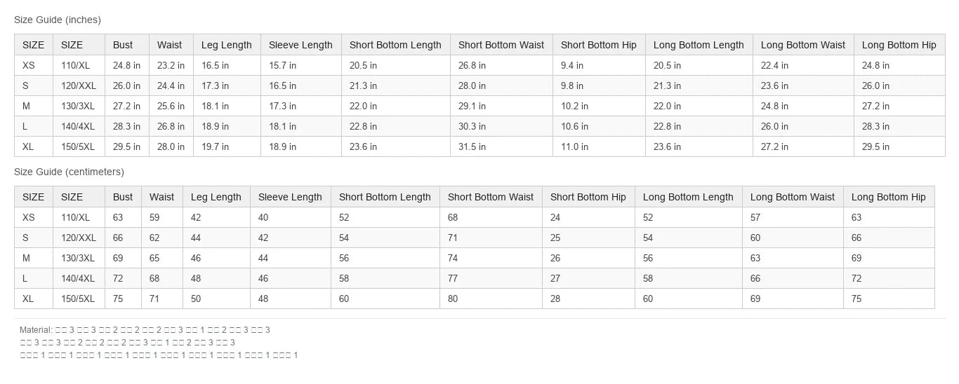 Girls Three-Piece Long Sleeve Print Swimsuit Set EU 36-44 (US XS-XL)