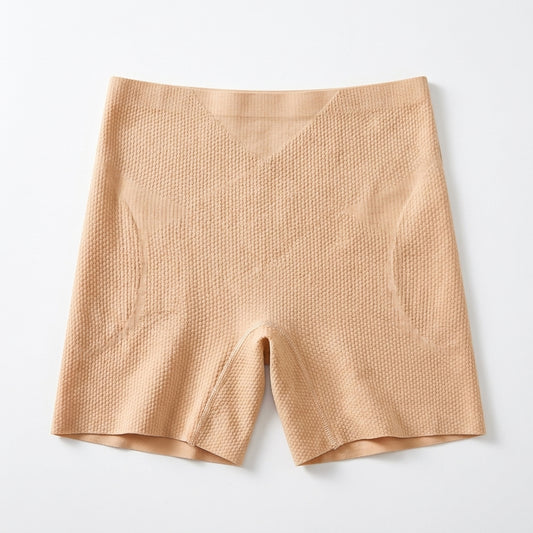High-Waist Seamless 3D Hip Pad Butt Lift Shapewear Shorts